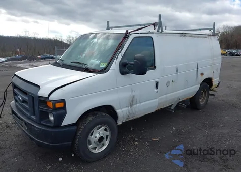 2011 Ford E-250 Commercial from USA, damaged, VIN 1FTNE2EWXBDA26357